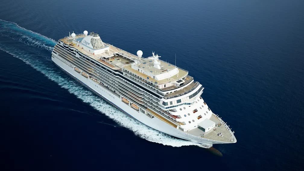 Regent Seven Seas · Línea #1 mundial · Berlitz