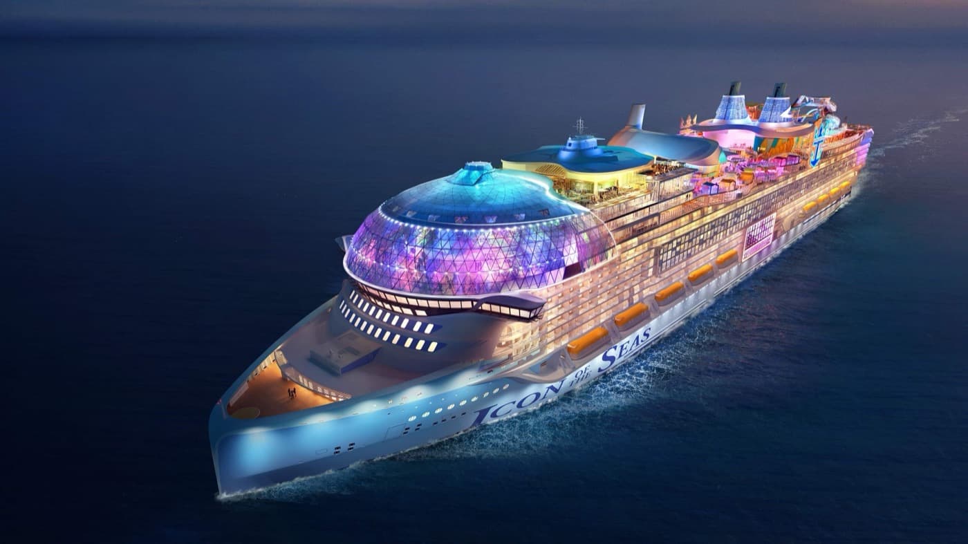 Royal Caribbean · 28 buques · Flota más grande